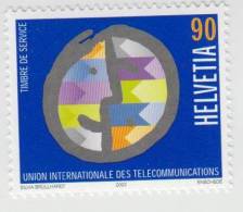 SWITZERLAND / HELVETIA 2003 ** - International Telecommunication Union - Unused Stamps