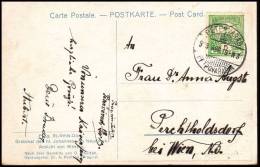 Hungary 1903, Card Petrovarad To Wien - Covers & Documents