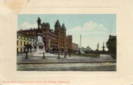 Melbourne Grand Hotel Spring Street 1905 Postcard - Melbourne