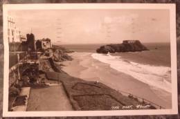 ROYAUME-UNI.PEMBROKESHIRE .TENBY.THE FORT.CIRCULE 1950.TBE. - Pembrokeshire