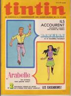 TINTIN N° 9 DU 29-02-1972 - ONASSIS - Tintin