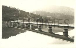 PORTUGAL - SERNACHE DO BONJARDIM - PONTE DO VALE DA URSA - 50S REAL PHOTO PC.(A) - Castelo Branco