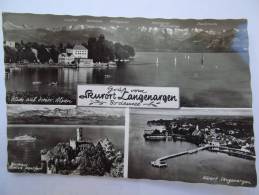 Cpsm Gruss Vom Kurort Langenargen Bodensee  - GI01 - Langenargen