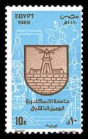 Egypt - 1989 - ( Alexandria University, 50th Anniv. ) - MNH (**) - Unused Stamps