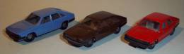 Lot De 3 AUDI 100 - Road Vehicles