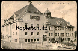 ALTE POSTKARTE GRUSS AUS TIRSCHENREUTH LUITPOLDSCHULE Schule School école Cpa Postcard AK Ansichtskarte - Tirschenreuth