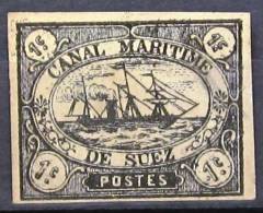 EGYPTE .CANAL DE SUEZ            N° 1           NEUF SANS GOMME - 1866-1914 Khedivate Of Egypt