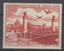 France PA N° 28 Luxe ** - 1927-1959 Postfris