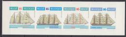 Belgique N° B 26 ** Voiliers : Mercator - Kruzenstern - Sagres II - Amerigo Vespucci - 1995 - Folletos/Cuadernillos 1953-....