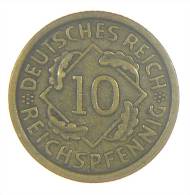 10 REICHPFENNIG 1935 D - 10 Reichspfennig