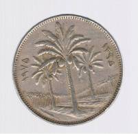 IRAQ - IRAK  -  100 Fils 1975  KM129  -  Palmeras - Iraq