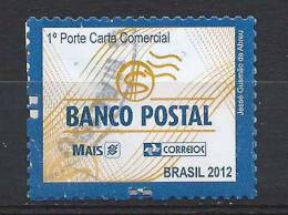 Brasil 2012 - Banco Postal - Mi. 4044 - Used, Oblit., Gest. - Gebraucht