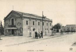 (200) Very Old Postcard - Carte Ancienne - Algeria - Guelma Theatre - Guelma