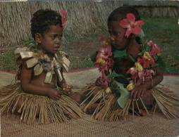 (200) Fijian Childrens - Enfant De Fidji - Poster De Papeetee - Fidji