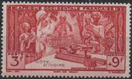 COTE D´IVOIRE Poste Aérienne 8 * MLH Protection De L´enfance Indigène - Nuovi