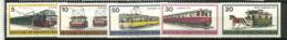 BERLIN.Tramways Electriques & Hippomobile, Metro,trains. 5 T-p Neufs ** - Strassenbahnen