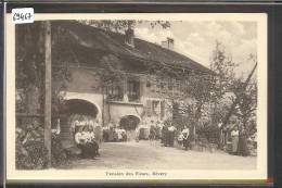 DISTRICT DE COSSONAY /// SEVERY - PENSION DES FLEURS - TB - Cossonay