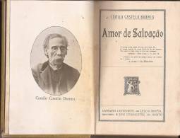 Camilo Castelo Branco - Amor De Salvação, 4ª Edição Ilustrada. Livraria Chardron, Porto (2 Scans) - Romanzi