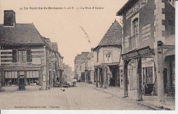 LA GUERCHE BRETAGNE -  La Rue D´Anjou  PRIX FIXE - La Guerche-de-Bretagne