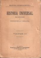 Teófilo Braga - História Universal, Vol. II, Lisboa, 1882 (exemplar Por Abrir) - Libros Antiguos Y De Colección