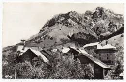 Cpsm 74 - Montmin - Le Chef-lieu Et La Tournette - (9x14 Cm) - Ploudalmézeau