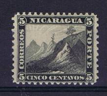 Nicaragua, 1869 Mi 5 MH/* - Nicaragua