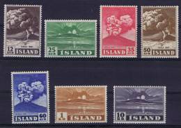 Iceland: Michel 247-253   1948 MNH/** - Unused Stamps