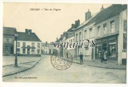 FRUGES - RUE DE L'EGLISE - Fruges