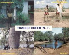 (106) Australia - NT - Timber Creek And Aborigines - Aborigènes