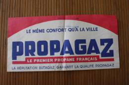 Ancien Chapeau Publicitaire Calot : PROPAGAZ  Butagaz Propane Français- Caravane Du Tour De France Cycliste Vélo - Caps