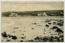 TREGASTEL PRIMEL - ENVIRONS DE PLOUGASNOU (FINISTERE - 29) - CPA - LES HOTELS ET LA PLAGE - Primel