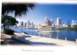 (106) Australia - QLD - Brisbane And Paddle Steamer - Brisbane