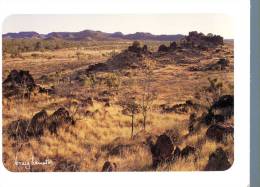 (106) Australia - QLD - Cloncurry Rotary Lookout - Outback