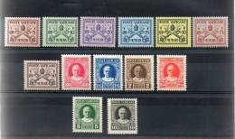 LOT 517 - VATICAN N° 26/38 * (charnières Légères) Cote 60 € - Nuevos