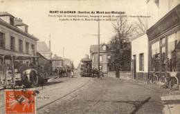 76 Mont St Aignan. Tramway Route De Maromme - Mont Saint Aignan