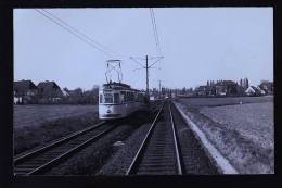 SUISSE TRAMWAY 1957 CLICHE DE SCHNABEL            ORIGINAL - Strassenbahnen