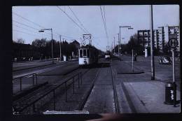 SUISSE ALLEMAGNE  TRAMWAY 1957 CLICHE DE SCHNABEL            ORIGINAL - Tramways