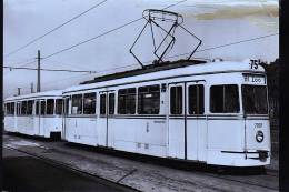 ALLEMAGNE BERLIN   1952 TED 52 + BED 52 - Tramways