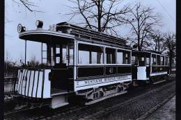 ALLEMAGNE BERLIN   TYP ZWEISPANNIGERC 1897 - Tramways
