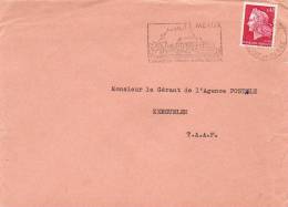 Taaf Kerguelen Port Aux Français Lettre De France 1969 Pour Kerguelen - Brieven En Documenten