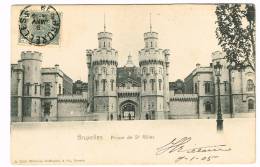 "Bruxelles - Prison De St Gilles" 09-01-1905 - St-Gilles - St-Gillis