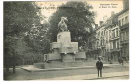 "Bruxelles - Saint-Josse-Ten-Noode - Monument Steurs Et Eaux Du Bocq" - St-Joost-ten-Node - St-Josse-ten-Noode