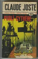 {00319} Claude Joste ; Spécial Police N° 1132 EO 1974  " Publi - Cythère "   " En Baisse " - Fleuve Noir