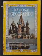 National Geographic Magazine March 1966 - Scienze