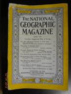 National Geographic Magazine June 1957 - Scienze