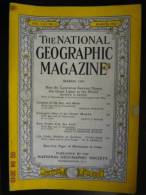 National Geographic Magazine  March  1959 - Scienze