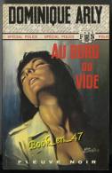 {16327} Dominique Arly ; Spécial Police  N° 819 EO 1970 " Au Bord Du Vide "     " En Baisse " - Fleuve Noir