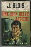 {39590} Jacques Blois ; Spécial Police  N° 779 EO 1970 " Une Bien Belle Affiche "    " En Baisse " - Fleuve Noir