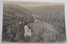 TONQUEDEC VUE GENERALE DE LA VALLEE DU GUER PRISE DU GRAND DONJON - Tonquédec