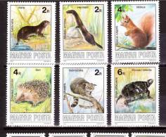 1986  Rodents Michel Catalogue N°  3860/65A   Perfect MNH ** - Rongeurs